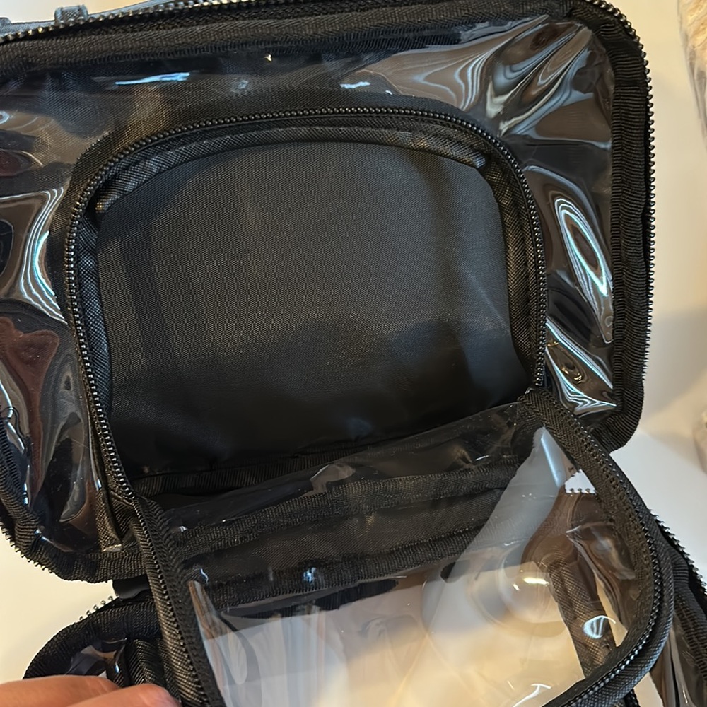 NWOT DIME Black Makeup Travel Bag - Picture 6 of 6